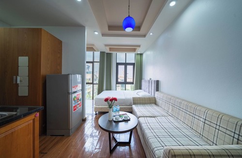 Dich Vong Hau Apartment | Granda Central Apartment