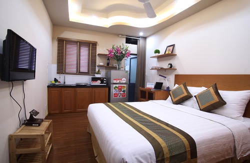 Dich Vong Hau Hotel | Granda Central Apartment