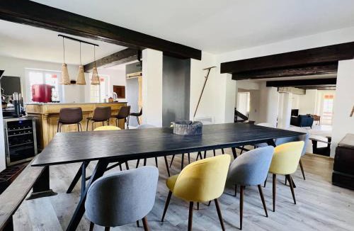 Hasparren Villa | Grande maison basque pour 14 pers., salle de jeux, Internet - FR-1-495-132