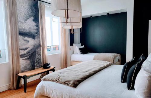 Abscon House | Grande Maison Bourgeoise avec Cour Privative, 5 Chambres, WiFi, Proche Commerces et Nature - FR-1-510-186