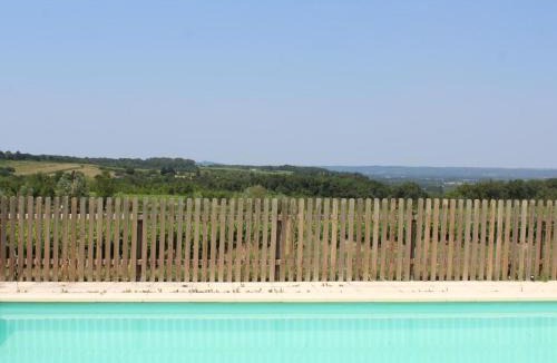 Saussignac House | Grande maison de campagne avec piscine privée et animaux admis - FR-1-616-128