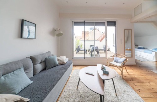 Cœur de Ville House | Grande Maison design, centre ville, terrasse