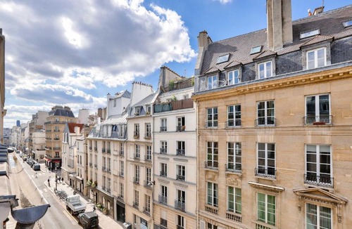 Enfants-Rouges Apartment | Grande terrasse, climatisation, 3 chambres, Marais
