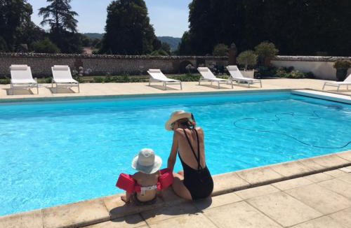 Muids House | Grande villa d'exception en Normandie tennis, piscine, jacuzzi, salle de fitness