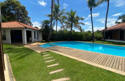 Tiete House | Grandma Estela's Country House, high standard, 7 bedrooms (4 suites) with air conditioning and heated pool.