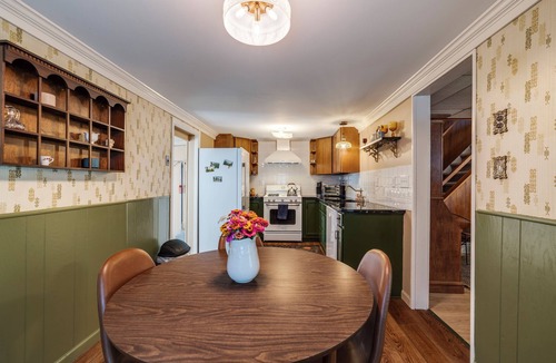 Monroe House | Grandma's Modern Getaway - 3 Bedroom, 1 Bath; Newly Renovated Kitchen