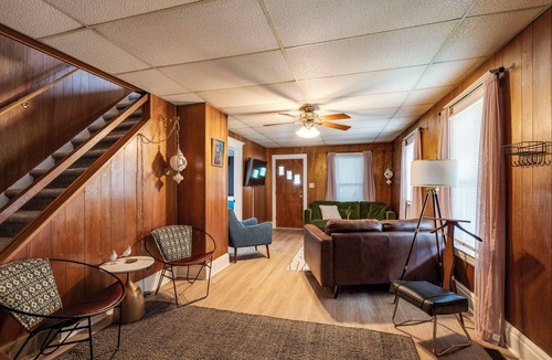 Monroe House | Grandma's Modern Getaway - 3 Bedroom, 1 Bath; Newly Renovated Kitchen