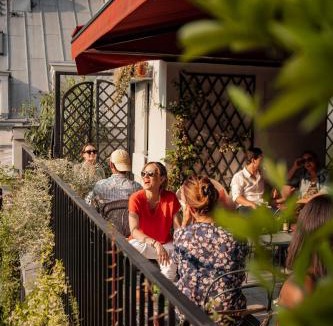 Quartier du Mail Hotel | Grands Boulevards Experimental