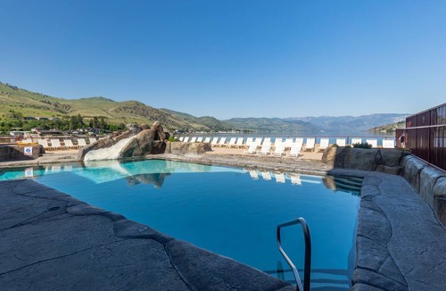 Chelan Condo | Grandview 721 Waterfront King River View