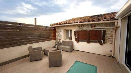 Brouilla Apartment | Grange de charme et authentique