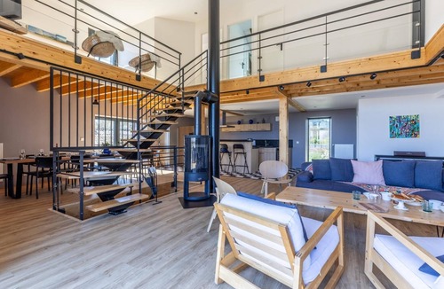 Rochefort-Montagne House | Grange Saint Martin - Rochefort Montagne