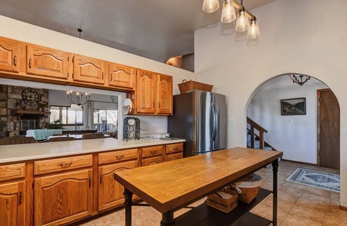 Iron Springs House | Granite Mountain Views on Peaceful Acreage