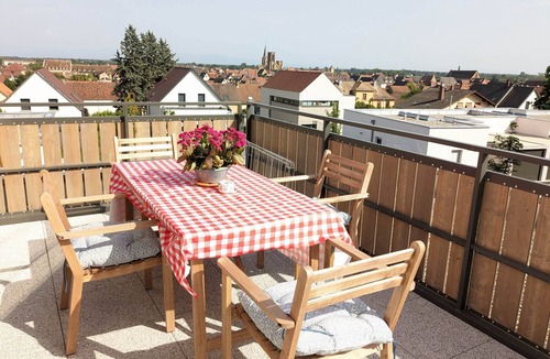 Rouffach House | Grape Escape - Apartment with terrace and garage