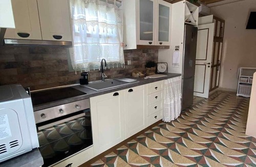 Arkasa Apartment | Grape Vine Apartment with Balcony, Wi-Fi and Air Conditioning