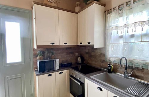 Arkasa Apartment | Grape Vine Apartment with Balcony, Wi-Fi and Air Conditioning