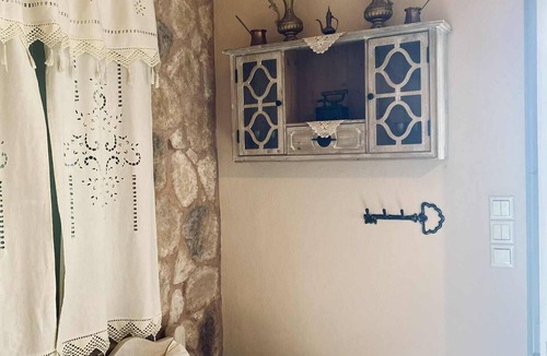 Arkasa Apartment | Grape Vine Apartment with Balcony, Wi-Fi and Air Conditioning