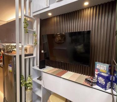 Santo Cristo Apartment | Grass Residences Charming Staycation