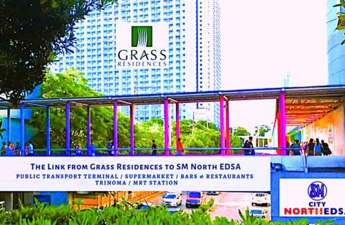 Santo Cristo Apartment | Grass Residences Unforgettable Stay - SM North Edsa