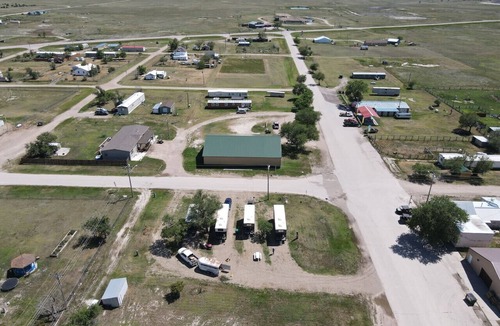 Northeast Entrance Badlands RV Rental | Grasshopper Flats RV Pad