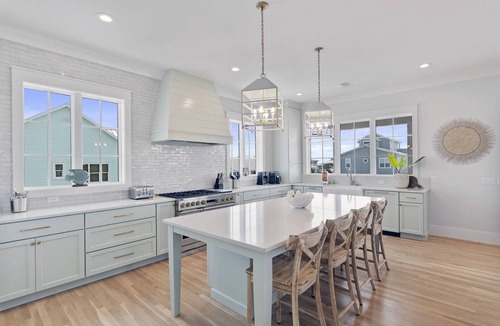 Grayton Beach House | Grayton Home with Pool, Rooftop Deck & Fire Pit