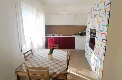 Jesolo Pineta House | Grazia Family Apartment Ground Floor with Wi-Fi