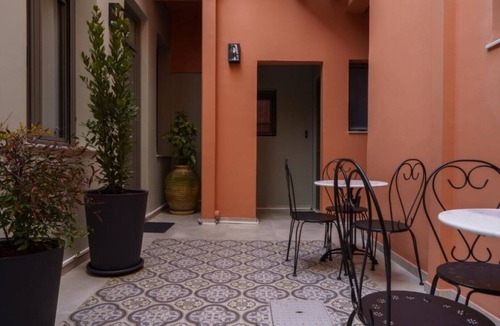 Mets Apartment | GREA Ardittos/Studio Apartment 6 with Private Terrace