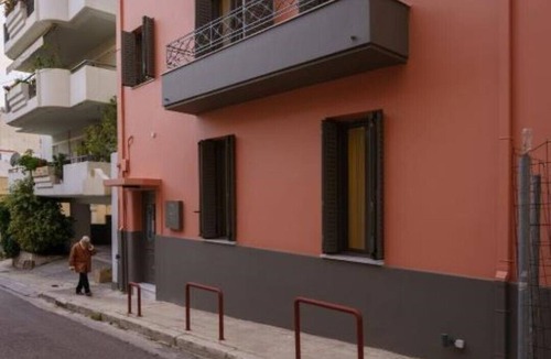 Mets Apartment | GREA Ardittos/Studio Apartment 6 with Private Terrace