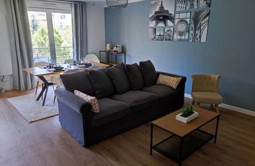 Center Apartment | Great 3 room apartment in Evry 35 mins from Paris