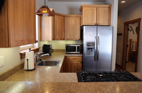 Cody Apartment | Great 360 degree views out of town Cowboy Retreat