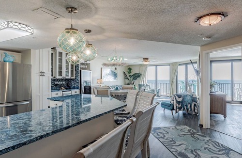 Orange Beach East Condo | Great 4th Floor 3br Beachfront Phoenix X Condo!