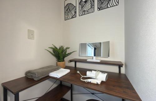 Fukushima Apartment | Great access to Umeda,USJ,Namba, Kyoto,Kobe Private old house