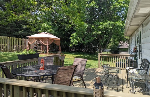 Kingston House | Great American Getaway- Small lake town near Knoxville.