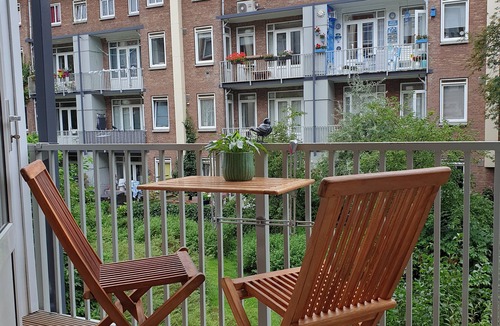 Rijnbuurt Apartment | Great apartment
