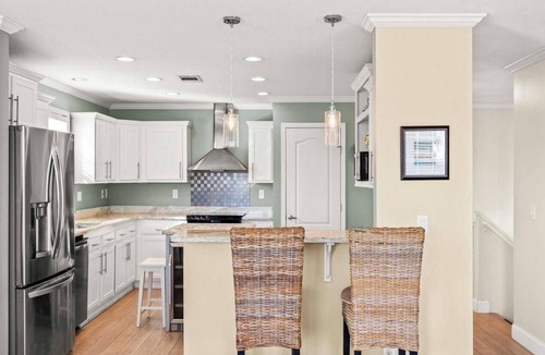 Coquina Gables House | Great Beach Location ~ Pool ~ Professionally Decorated ~ Steps to the Beach!