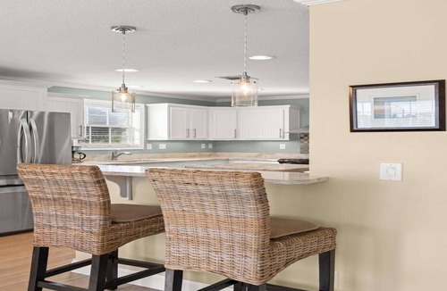 Coquina Gables House | Great Beach Location ~ Pool ~ Professionally Decorated ~ Steps to the Beach!