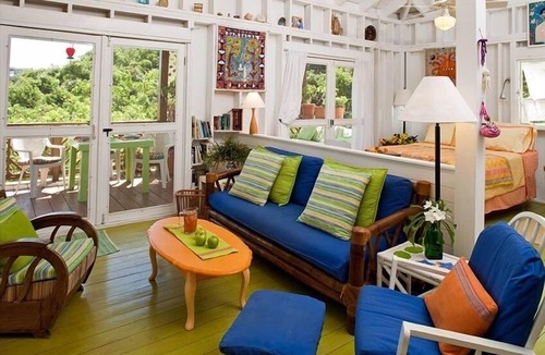 Lower Carolina Cottage | Great Breeze, Tesla Solar Storage, Airy, Open, Peaceful & Ideal 'Work From Home'