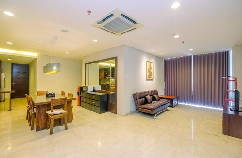 Karet Apartment | Great Choice and Spacious 3BR at The Empyreal Apartment