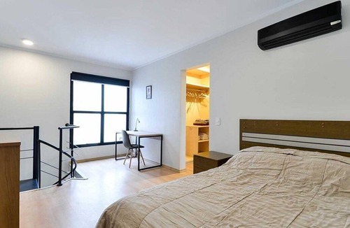 Vila Olimpia Apartment | Great Duplex in the best spot of Vila Olimpia!