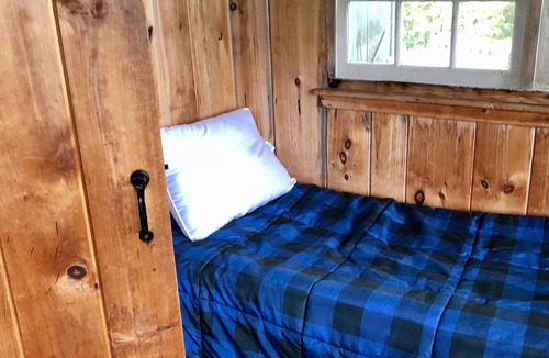Acton Cottage | Great East Lakefront with Private beach and dock. Hear the loons!
