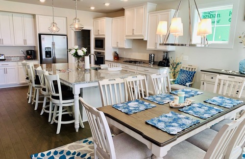 Selbyville House | Great Family Vacation Home on bay! Close to beach! 10 Max persons per HOA