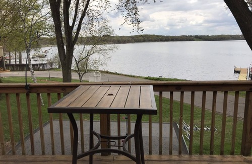 Maple Plain House | Great fishing. Large one bedroom, two baths, Beautiful view of lake independence