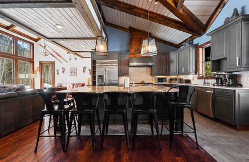 Keystone House | Great for Big Groups, Mile from Lifts, High End Finishes, Huge Deck, Hot Tub