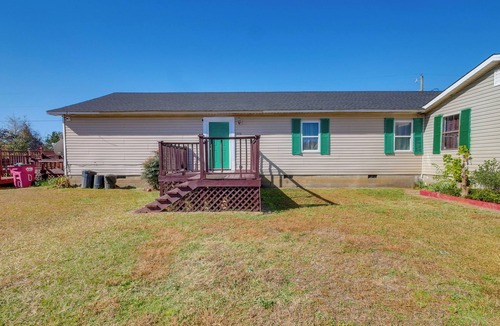 Fort Valley Apartment | Great for Gatherings! Rural Fort Valley Retreat
