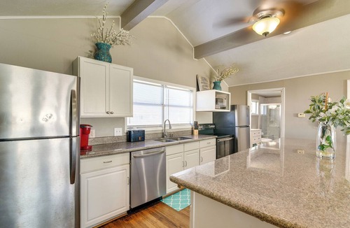Surfside Beach Cottage | Great for Groups: Oceanfront Surfside Beach Home!