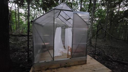 Denton Other | Great Glamping Getaway in North Carolina in this Stunning Elevated Bell Tent in Denton