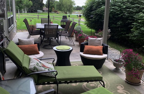Eagle House | Great golfers get away. Peaceful, great views, perfect place to relax.