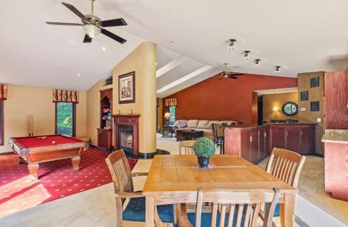 Painesville House | Great Group Getaway: Games Galore + Outdoor Oasis