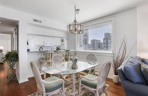 Park Shore Condo | Great Gulf views from this 8th floor condo - WS0801