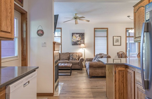Silver Star Mountain Apartment | Great location near village, bike storage, Semi-Private- Hot Tub, Dog Friendly