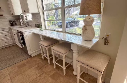 Indian Beach Sapphire Shores House | Great Location! 3/2 Private, Tropical pool home